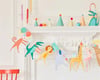 Meri Meri - Animal Parade Garland - Hayvan Geçit Töreni Asılan Süs