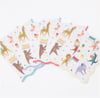 Meri Meri - Animal Parade Large Napkins - Hayvanlar Geçit Töreni Peçeteler (16'lı)