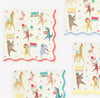 Meri Meri - Animal Parade Large Napkins - Hayvanlar Geçit Töreni Peçeteler (16'lı)
