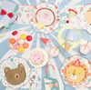 Meri Meri - Animal Parade Large Napkins - Hayvanlar Geçit Töreni Peçeteler (16'lı)