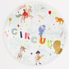 Meri Meri - Circus Dinner Plates - Sirk Tabaklar (L) (x8)