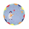 Meri Meri - Circus Side Plates - Sirk Tabaklar (M) (x8)