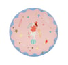 Meri Meri - Circus Side Plates - Sirk Tabaklar (M) (x8)