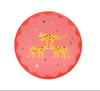 Meri Meri - Circus Side Plates - Sirk Tabaklar (M) (x8)