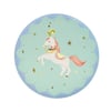 Meri Meri - Circus Side Plates - Sirk Tabaklar (M) (x8)