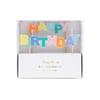 Meri Meri - Happy Birthday Mumlar