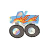 Meri Meri - Monster Truck Peçeteler - 16 Adet