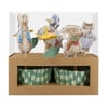 Meri Meri - Peter Rabbit In The Garden Cupcake Kit - Peter Rabbit Bahçede Cupcake Kiti - 24'lü