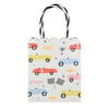 Meri Meri - Race Car Party Bags - Yarış Arabaları Parti Çantaları - 8'li