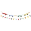 Meri Meri - Race Cars Garland - Yarış Arabaları Asılan Süs