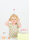 Meri Meri - Stripe & Pompom Mini Party Hats - Çizgili & Ponponlu Mini Parti Şapkaları