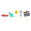 Meri Meri - Toybox Mumlar - 5 Adet