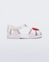MINI MELISSA HIP HEART BALLERINA BB BEYAZ KIRMIZI KALP