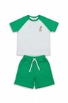 Oversize Tshirt-Şort Takım Tennis