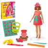 Play Doh Barbie Çiçekli ve Püsküllü