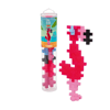 PLUS-PLUS BIG 15 PC TUBE - FLAMINGO