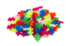 PLUS-PLUS NEON MIX / 100 PCS TUBE