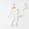 Premium Dantelli Tulum Beyaz 0-6 Ay