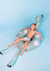 Swim Essentials Green Dino Yüzme Simidi