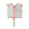 Swim Essentials Green Flowers Köpük Dolgulu Yüzme Yeleği 2-3 Yaş