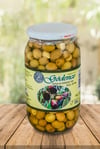 AYVALIK-EDREMİT TİPİ YEŞİL ÇİZİK ZEYTİN | 620 gr