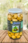 DOMAT TİPİ YEŞİL ÇİZİK ZEYTİN | 620 gr