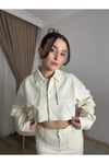 Crop Ceket