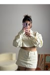 Crop Ceket