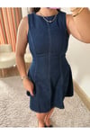 Denim Elbise