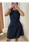 Denim Elbise