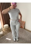 Gri Eşofman Takım
