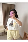 Köpek Baskı T-shirt