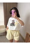 Köpek Baskı T-shirt