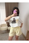 Köpek Baskı T-shirt