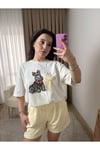 Köpek Baskı T-shirt