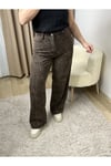 Leopar Denim Pantolon