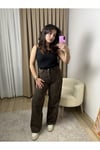 Leopar Denim Pantolon