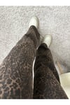 Leopar Denim Pantolon