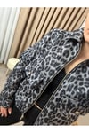 Leopar Desen Ceket
