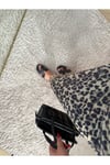 Leopar Tül Etek