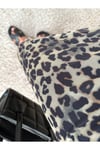 Leopar Tül Etek
