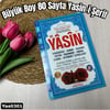 80 Sayfa Büyük Boy Yasin Kitabı