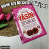 80 Sayfa Büyük Boy Yasin Kitabı