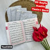 80 Sayfa Kadife Yasin Kitabı
