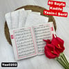 80 Sayfa Kadife Yasin Kitabı