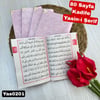 80 Sayfa Kadife Yasin Kitabı