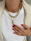 14K Özel Seri Balık Charmlı Kolye