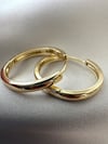 14K Özel Seri Basic Küpe(İnce)