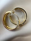 14K Özel Seri Basic Küpe(Kalın)