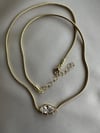 14K Özel Seri Gold Markiz Kolye